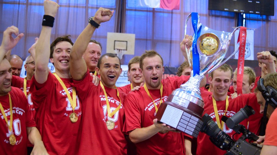 Futsalový speciál před startem ligy vyšel v Gólu