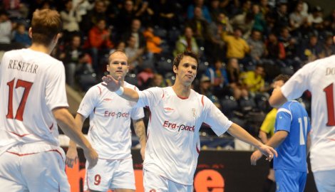 Český mistr se před UEFA Futsal Cupem utká s Teplicemi