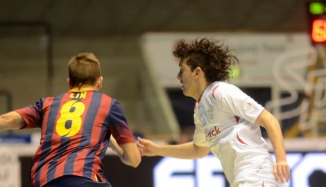 Chrudim v úterý večer vyzve Minsk. Startuje UEFA Futsal Cup
