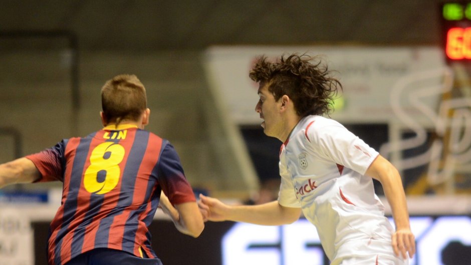 Chrudim v úterý večer vyzve Minsk. Startuje UEFA Futsal Cup