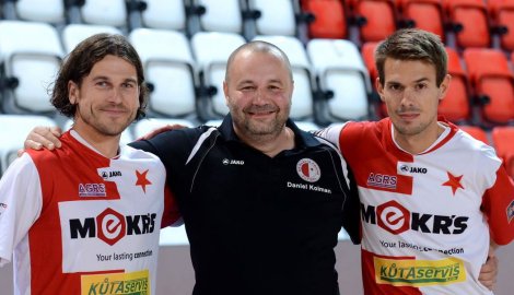Slavia má za sebou předsezónní focení