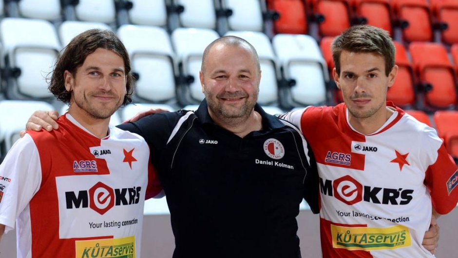 Slavia má za sebou předsezónní focení