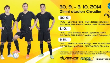 Chrudim již zná soupeře pro UEFA Futsal Cup