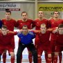 Matěj Slováček zařídil dvěma góly dobrý start Chrudimi do UEFA Futsal Cupu