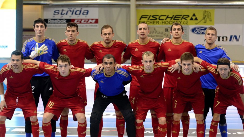 Matěj Slováček zařídil dvěma góly dobrý start Chrudimi do UEFA Futsal Cupu