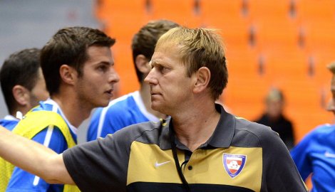 Michal Belej se pěti body podílel na destrukci Slavie