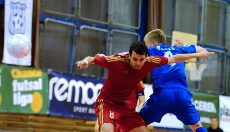 FOTO: Dvě trefy Slováčka a Maxe dostaly Tango do kolen