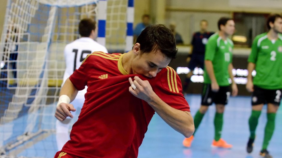 FOTO: Max dal hattrick a Chrudim postoupila mezi 16 nejlepších celků Evropy