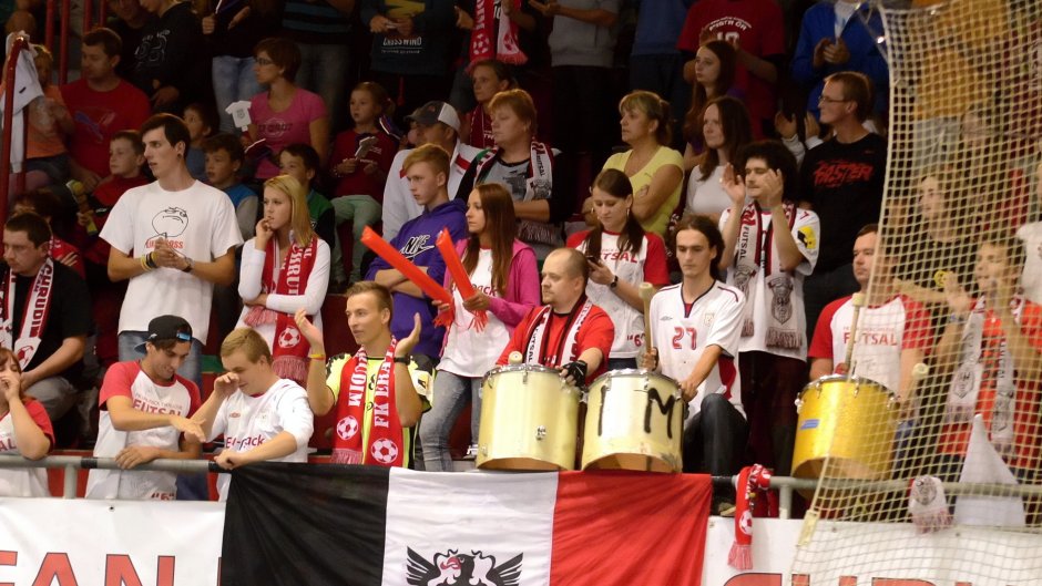 FOTO: Chrudim zakončila základní skupinu UEFA Futsal Cupu na druhém místě