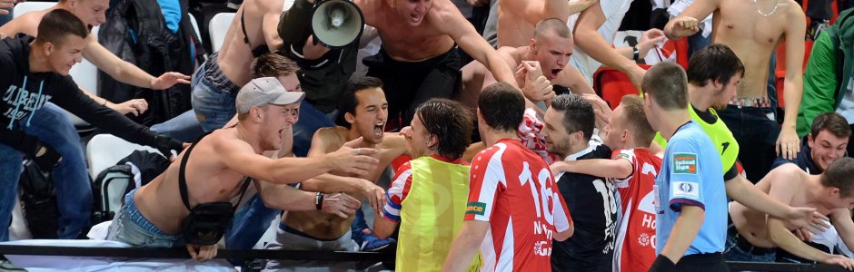 FOTO: Slavia vs. Sparta 3:3! Filinger vstoupil po derby do historie futsalu