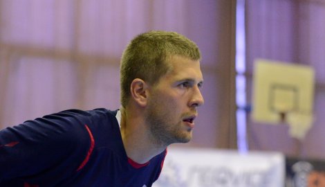 Reprezentační brankář Jakub Žďánský: Konkurence je všude veliká, musíme se s ní popasovat