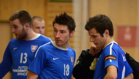 Chci pomoct. Na palubovce i ve vedení, říká ikona futsalového Tanga Belej