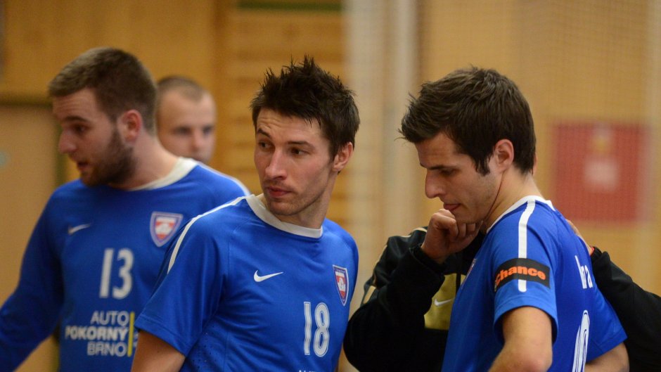 Chci pomoct. Na palubovce i ve vedení, říká ikona futsalového Tanga Belej