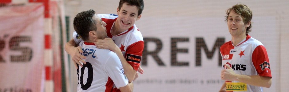 Slavia po osmi zápasech vyhrála, Kladno popáté nebodovalo