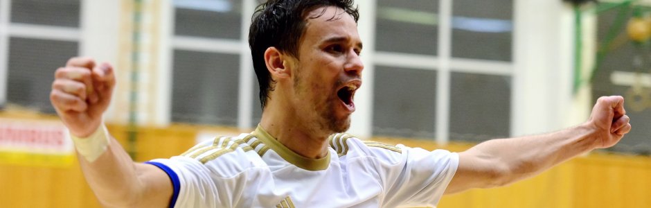 FOTO: Lukáš Rešetár řádil na Benagu. Chrudim otočila zápas v poslední minutě