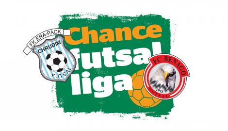 Chrudim nastřílela Benagu deset branek