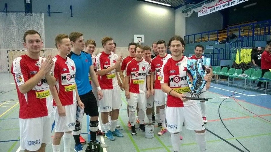Slavia si zpříjemnila pauzu vítězstvím na turnaji v Německu