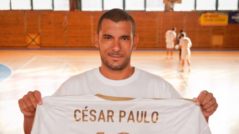 Chrudim posílil brazilský reprezentant César Paulo