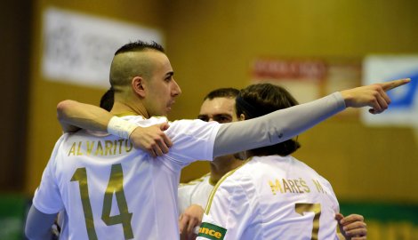 Ve druhé půli se rozjel semifinálový gólostroj Chrudimi