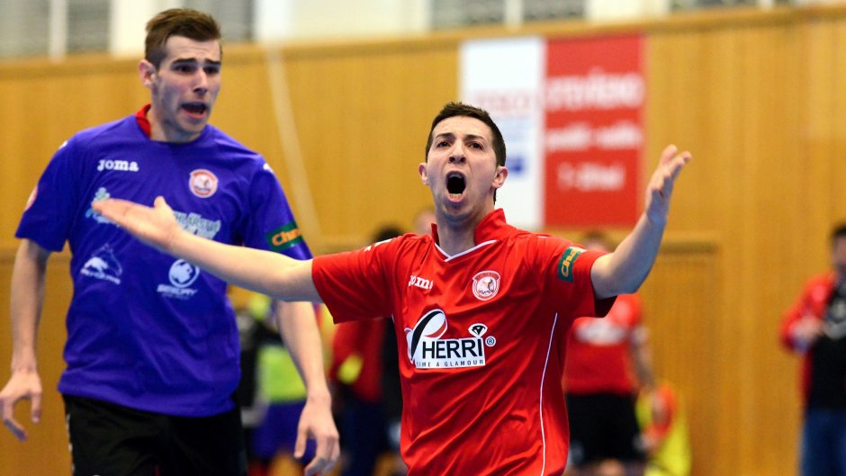 HLASOVÁNÍ: Vyberte nejhezčí futsalový gól čtvrtfinále play off