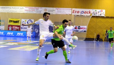 Roman Mareš rozhodl v prodloužení. Chrudim vyrovnala finále