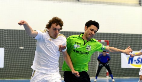 Dočkáme se dnes večer korunovace futsalové mistra 2015?