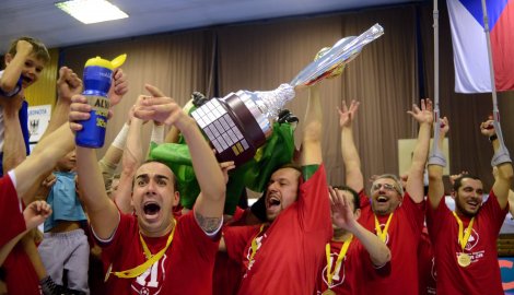 Titul zůstal doma, skandovali Chrudimští po výhře nad Teplicemi