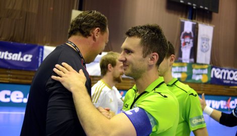 Hrající trenér je nesmysl a slabina, zdůraznil Zdeněk Sláma
