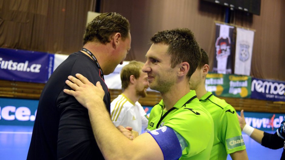 Hrající trenér je nesmysl a slabina, zdůraznil Zdeněk Sláma