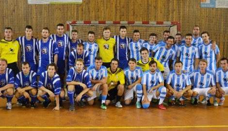 Plzeň žila futsalem. V exhibici se utkala s hokejisty