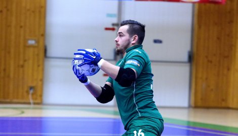 Ondřej Vahala bude chytat ve Slavii