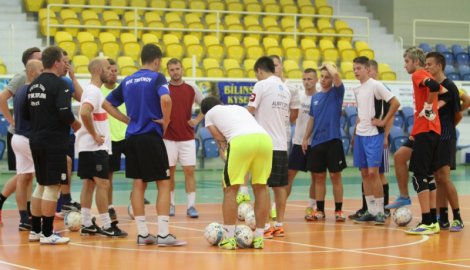 Balticflora začala přípravu s nováčky
