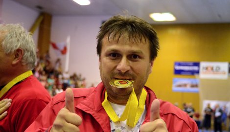 Prezident jedenáctinásobného mistra František Tichý: My jsme připraveni!