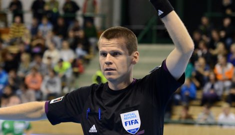 Ondřej Černý pojede podruhé pískat EURO. „Jsem nadšený,“ přiznal