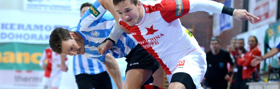 FOTO: Slavia tentokrát s čistým kontem a má proti Plzni mečbol