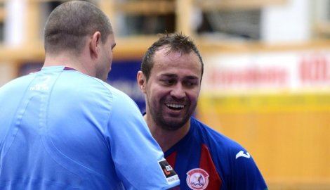 Nejlepší nahrávač základní části Marcelo začal hrát v Česku i fotbal