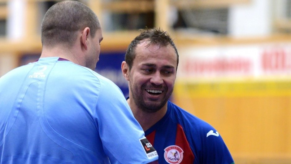 Nejlepší nahrávač základní části Marcelo začal hrát v Česku i fotbal