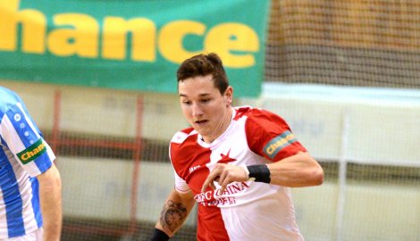 Střelec Antonín Hrdina: Hlavní je výsledek týmu