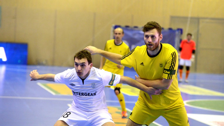 FOTO: Po vyrovnané první půli udeřila favorizovaná Chrudim