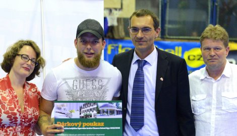 Nejužitečnějším hráčem sezóny se stal Václav Kubíček