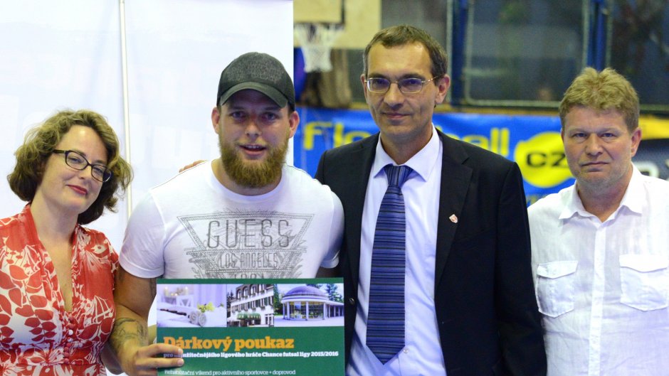 Nejužitečnějším hráčem sezóny se stal Václav Kubíček