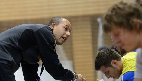 Tango Hodonín povede Berky. Podepsal smlouvu na 3 roky