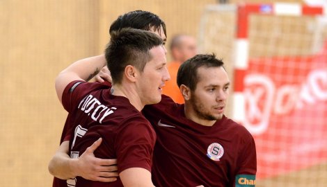 Sparta po bitvě na hraně únosnosti porazila Olympik Mělník