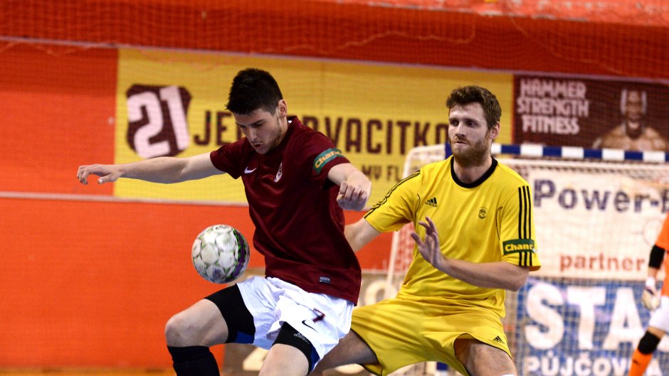 Kde sledovat 2. kolo CHANCE futsal ligy