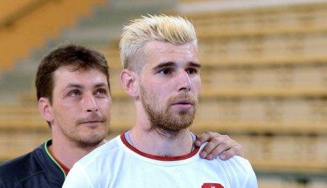 Reprezentant Rodek: Jsem namotivovaný před každým zápasem