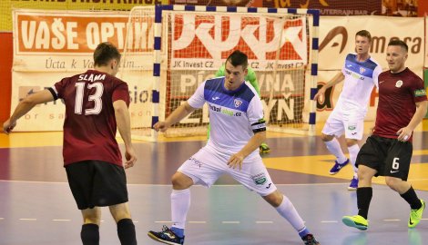 Sparta si před derby se Slavií poradila s Rádiem Krokodýl Helas Brno