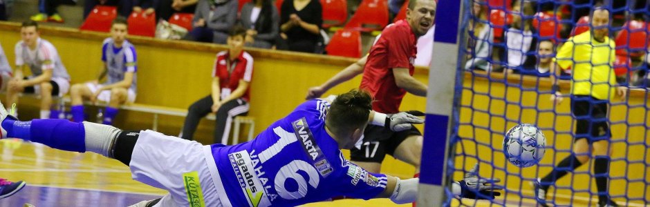 Slavia si odvezla z Chrudimi sedm branek