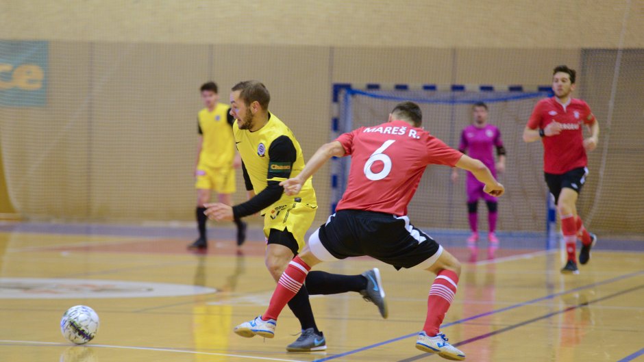 7. kolo CHANCE ligy: Slavia zachránila bod z Hodonína v poslední minutě