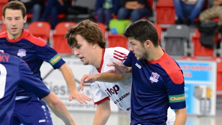 Superfutsalový den v Hodoníně zakončí domácí s Třincem