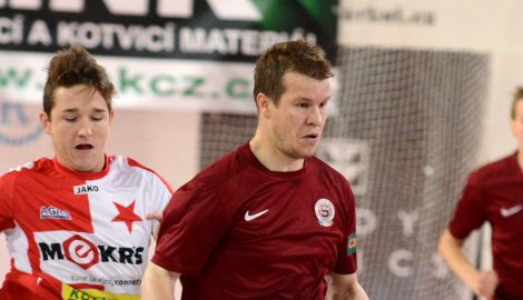 David Frič před derby: Věřím, že nám pomůže domácí prostředí